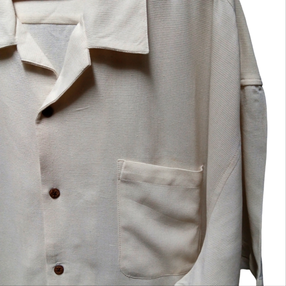 "VINTAGE SILK" Brand Men's Shirt